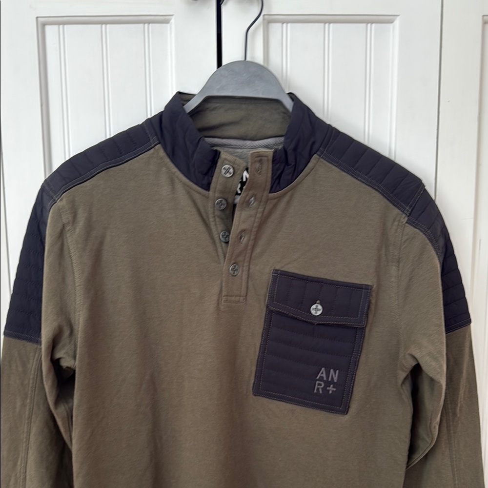 Alp N Rock MATTIAS Men’s Crew, Dark Moss